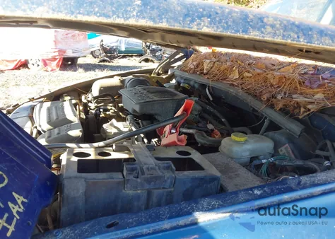 2004 Dodge Dakota Slt из США, поврежденный, VIN 1D7HG48N24S510369